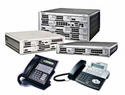 Атс c. Samsung PBX.