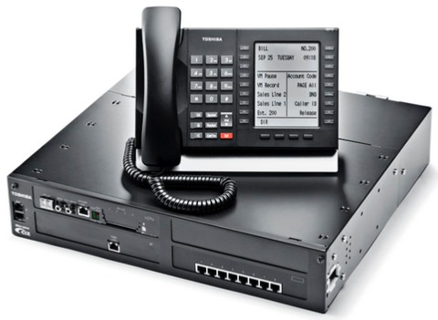 Toshiba Telephone System Engineer